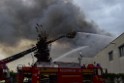 Grossbrand Halle Troisdorf Kriegsdorf Junkersring P154